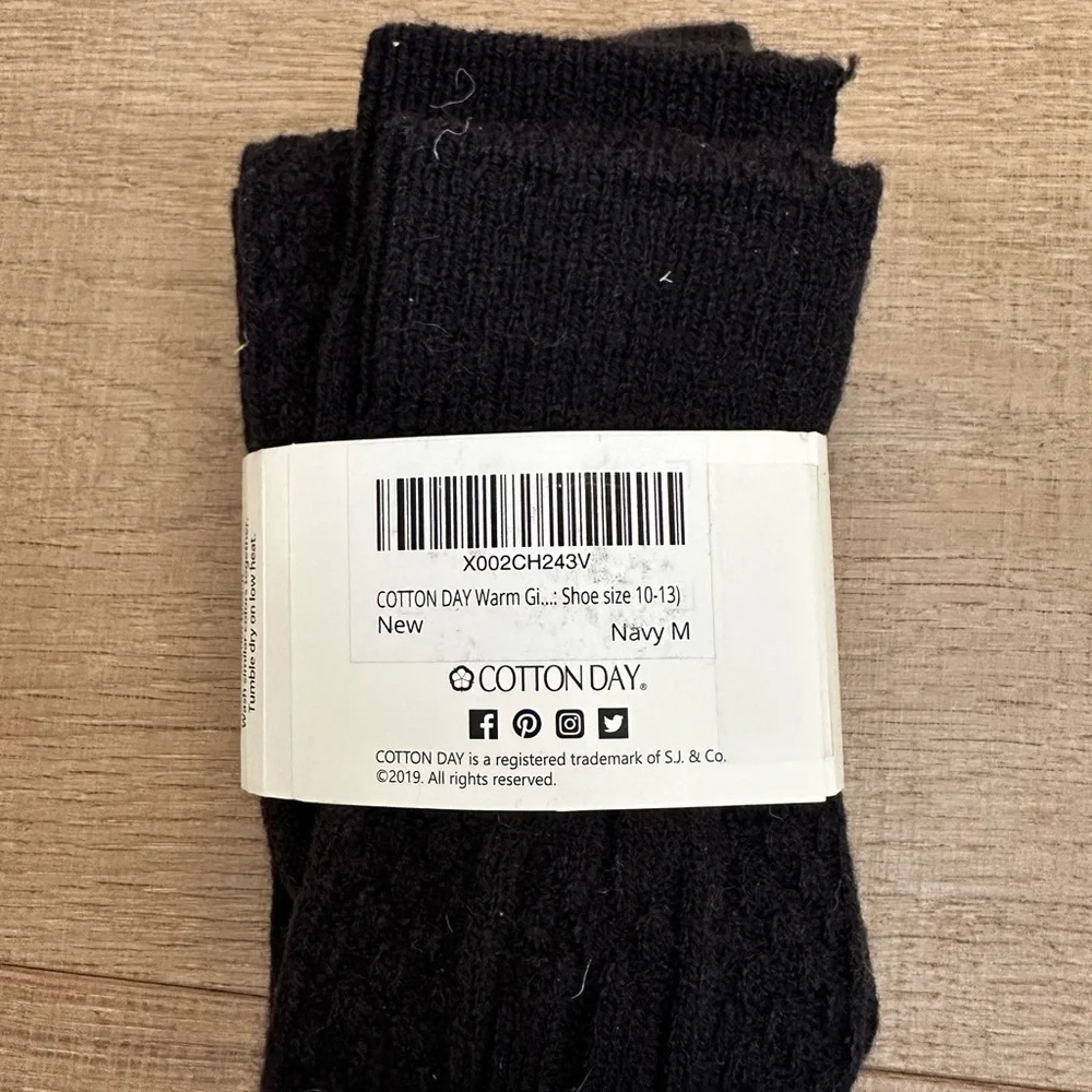 Navy Knee High Socks